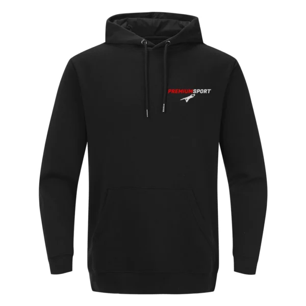 Dukserica sa kapuljačom- Premium Sport Crna