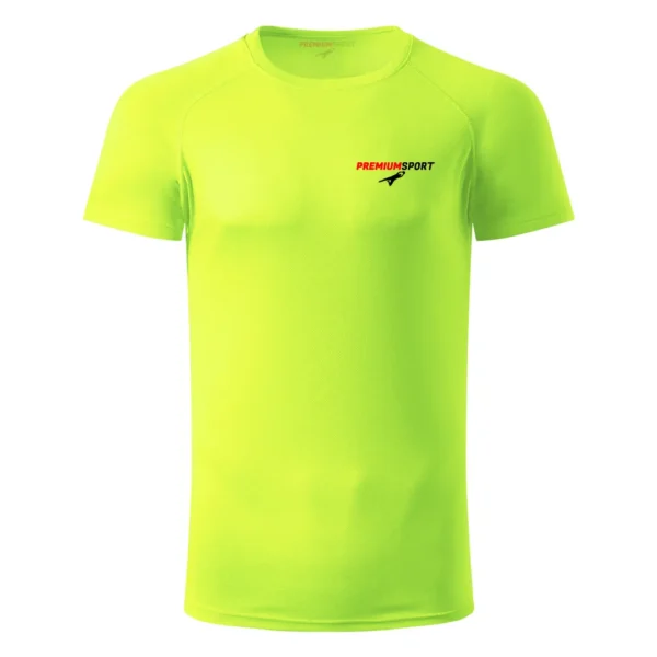 Majica za trening- Premium Sport Neon
