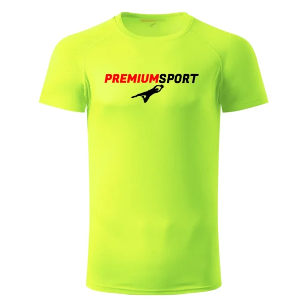 Majica za trening zelena